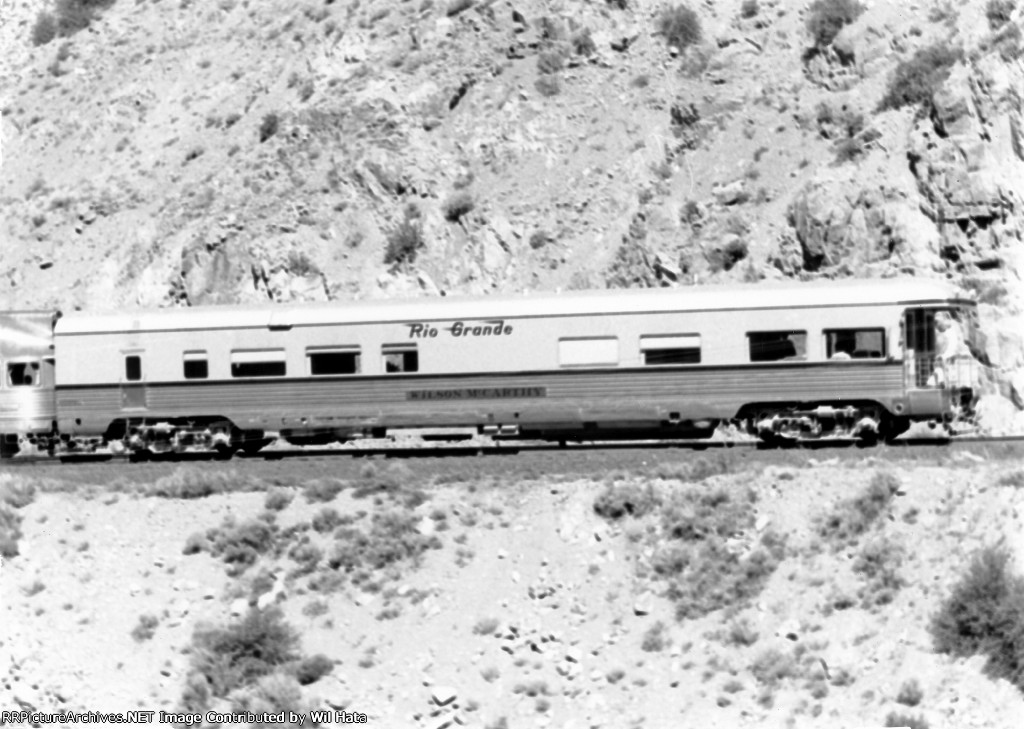 Rio Grande Business Car 100 "Wilson McCarthy"